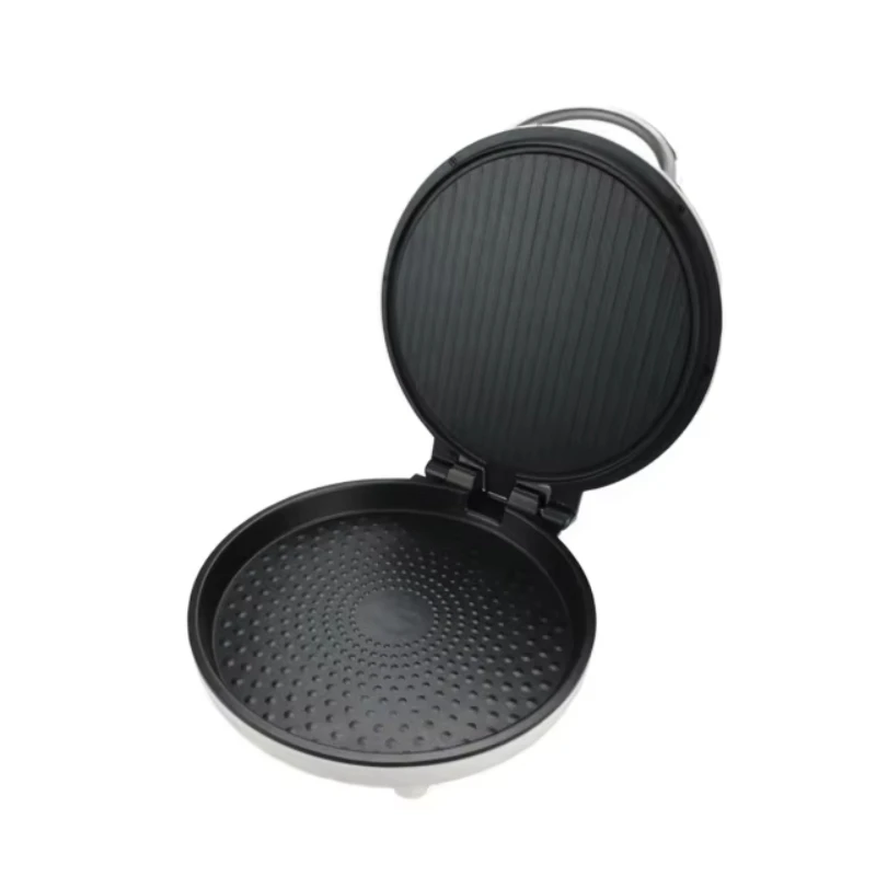 Household electric cake pan pizza machine with automatic thermostatic control double-sided heated pancake machine