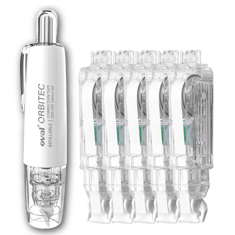 Bande de Ration de Documents Macaron de Grande Capacité en Forme de Stylo, Fournitures de Rentrée Sв, Papeterie Mignonne, 1 Pièce