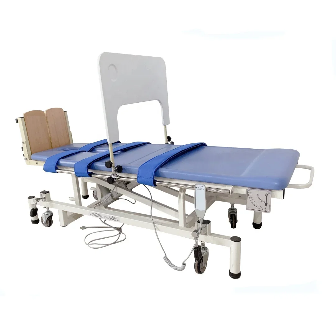 rehabilitation equipment tilt table physical therapy bed physiotherapy