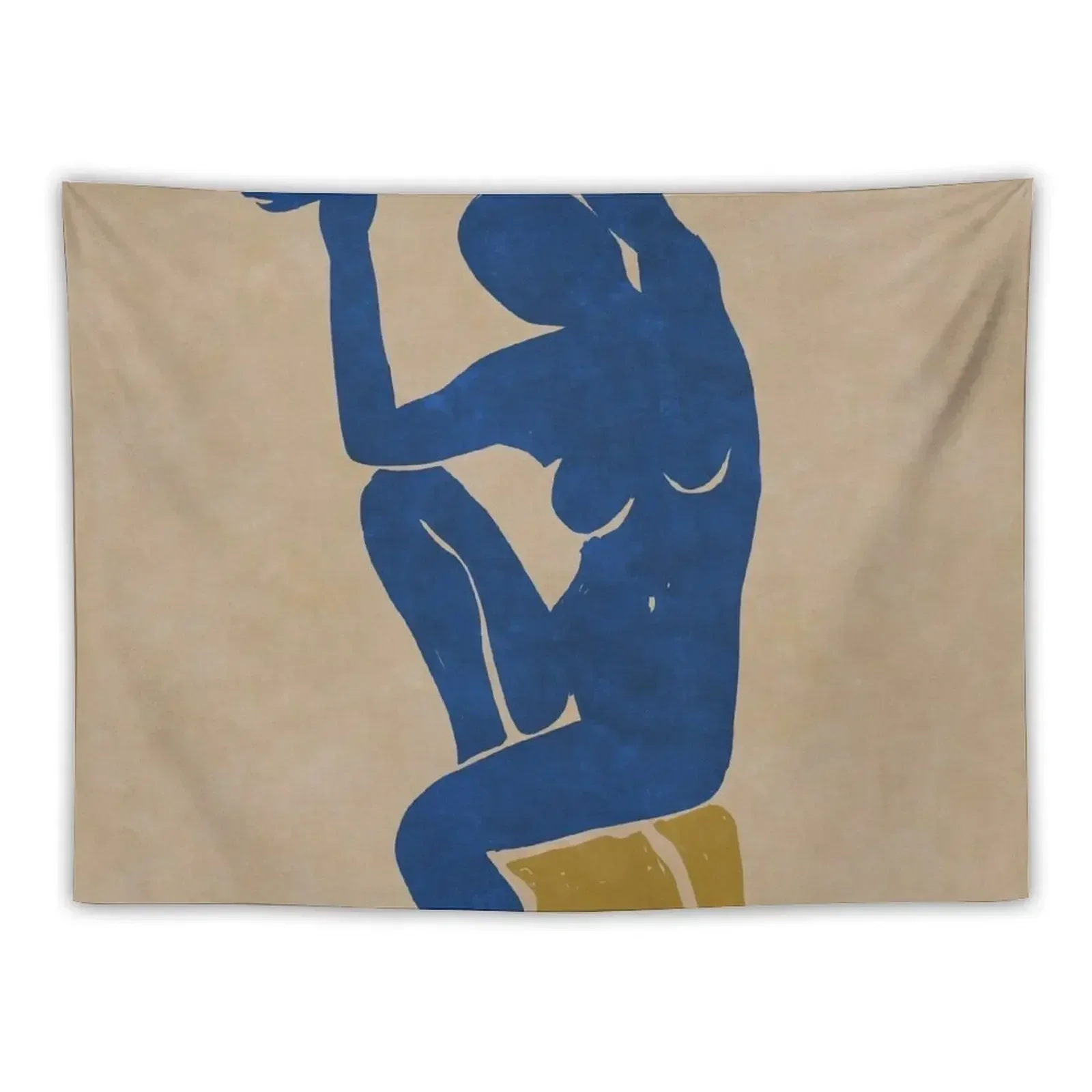 

Nude Blue Woman Tapestry Things To The Room Wall Decoration Items Home And Comfort Decor Tapestry