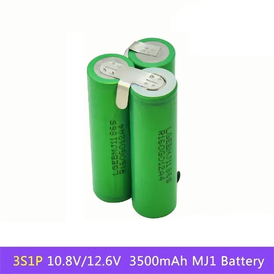 18650 MJ1 3500Mah 20 Amps 3S 4S 5S 6S 8S 7.4V 12.6V 14.8V 18V 25.2V 29.6V Voor Schroevendraaier Batterijen Lassen Battery