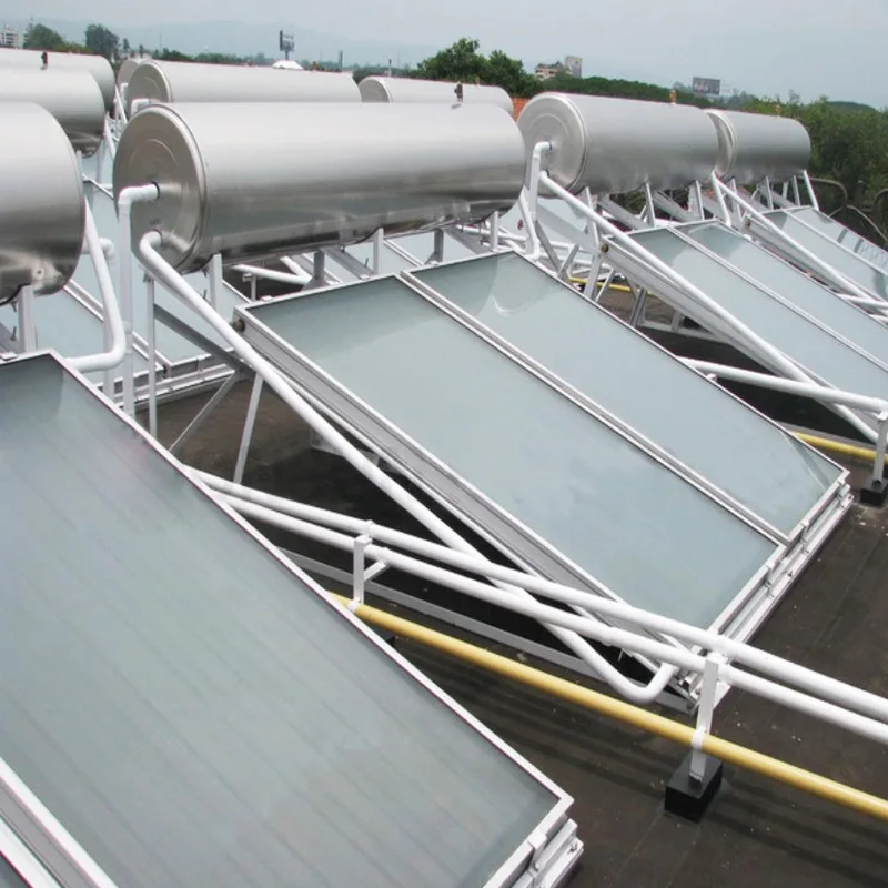 2026 Flat Plate Solar Water  System Intelligent Temperature Control Integrated Design Clean Energy Flat Plate Solar Water Heater