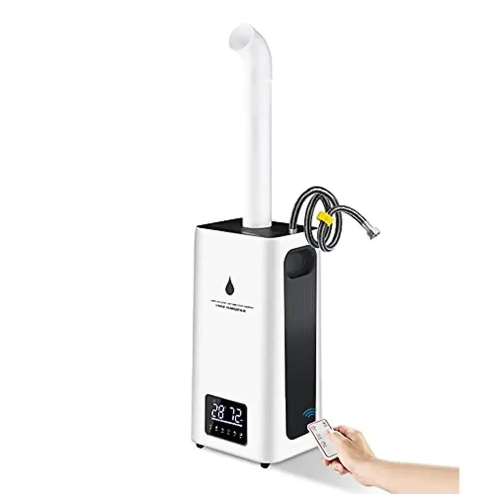 2000 مللي/ساعة مرطب مياه علوي 23.8L منزل صناعي تجاري كامل 1800 مللي/ساعة 12 ساعة وقت التشغيل 45-95% RH تحكم ذكي