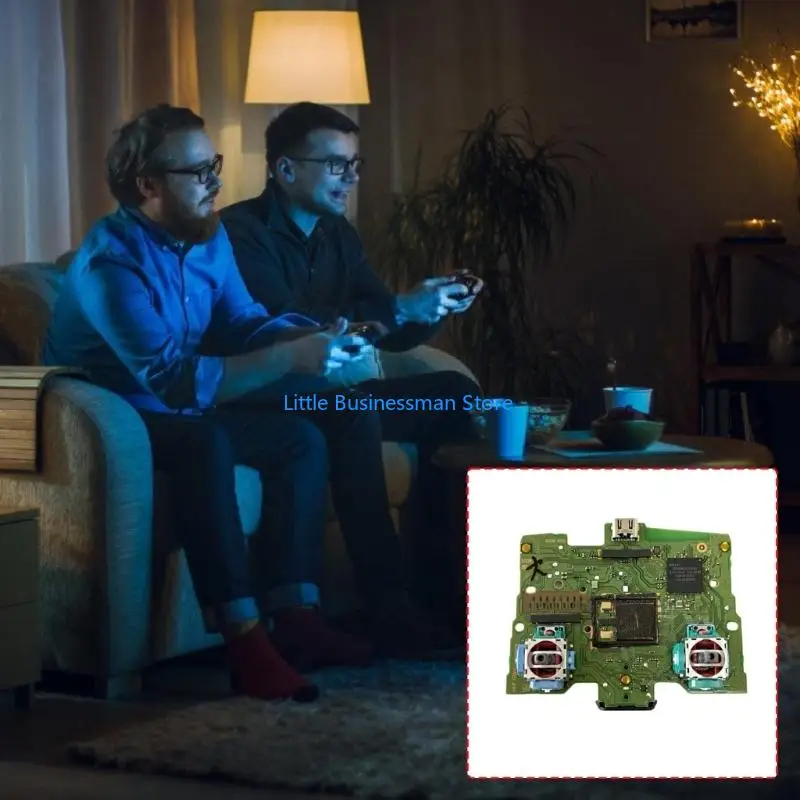 Austausch der internen Platine des Gaming-Controllers mit Ladeanschlussbereich M76A – Detail 3