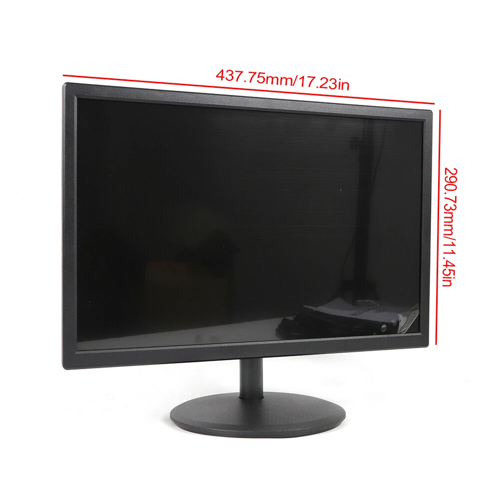 19 Inches, LED Display Does Not Include Base, Display (With HDMI Interface)