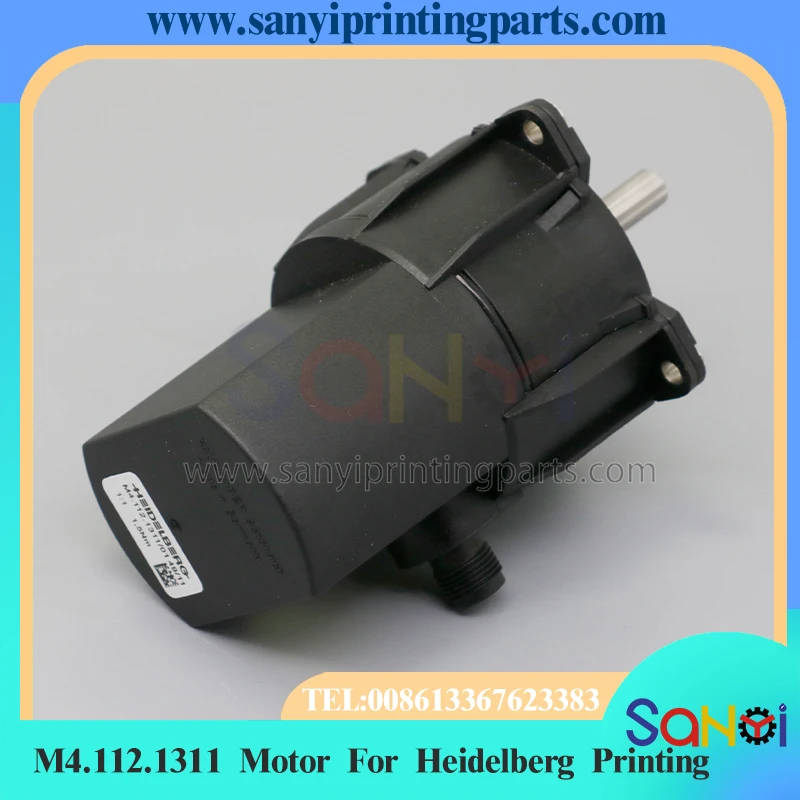 Free Shipping 1 Piece Best Quality M4.112.1311 Motor For Heidelberg SM102 CD102 Printing Machine Parts