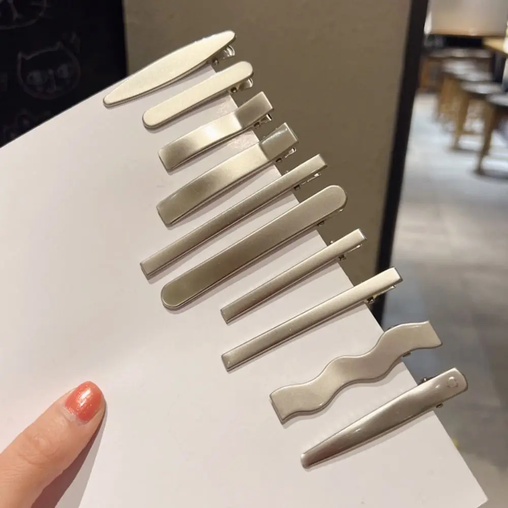 水滴の形をしたヘアクリップ,DIYメタルバレッタ,ファッショナブルなヘッドウェア,ヘアアクセサリー,ヘアピン