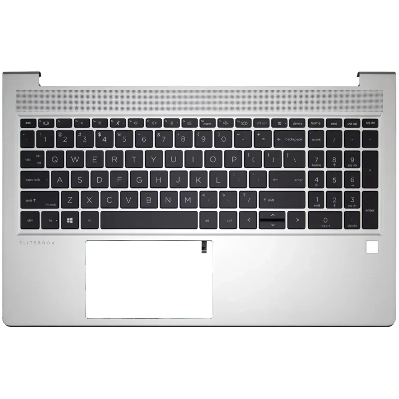 New Original US Spain keyboard for HP EliteBook 650 655 G10 laptop palmrest upper cover backlit keyboard top case replacement