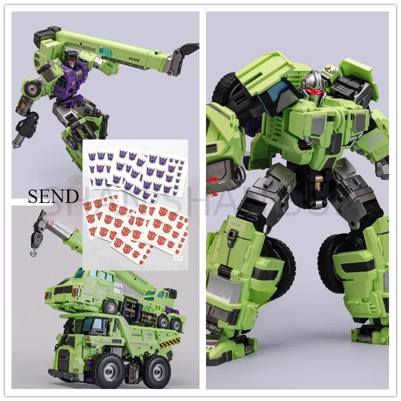 [In Stock] Mecha Invasion GIANT LEGION Devastator 1.2KG Scrapper Mixmaster GLA-03 GLA-04 GLA-03 04 Action Figure Robot