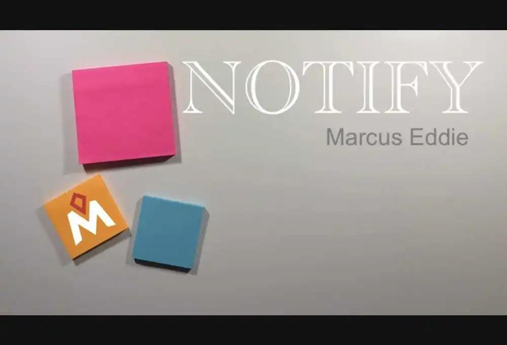 2020 NOTIFY by Marcus Eddie - Magic Tricks