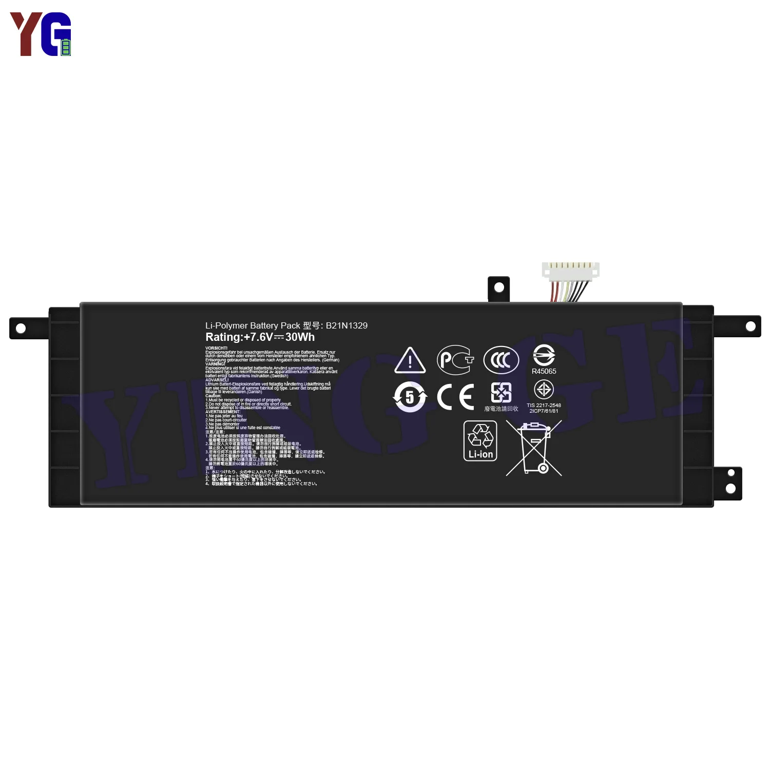 B21N1329 Laptop Battery for Asus X403 X403M X403MA X503M X502CA X453 X453MA X553 X553M F453 F453MA F553M P553 F553 D553M P553
