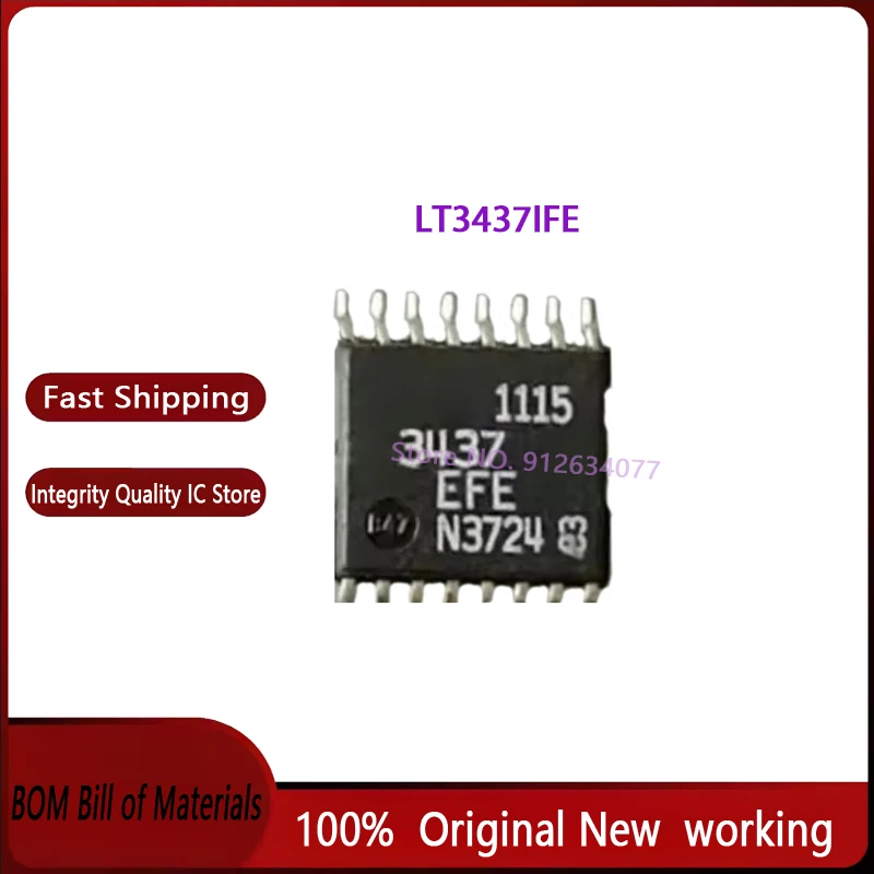 5 piezas LT3437EFE#PBF LT3437IFE LT3437HFE LT3437 TSSOP-16