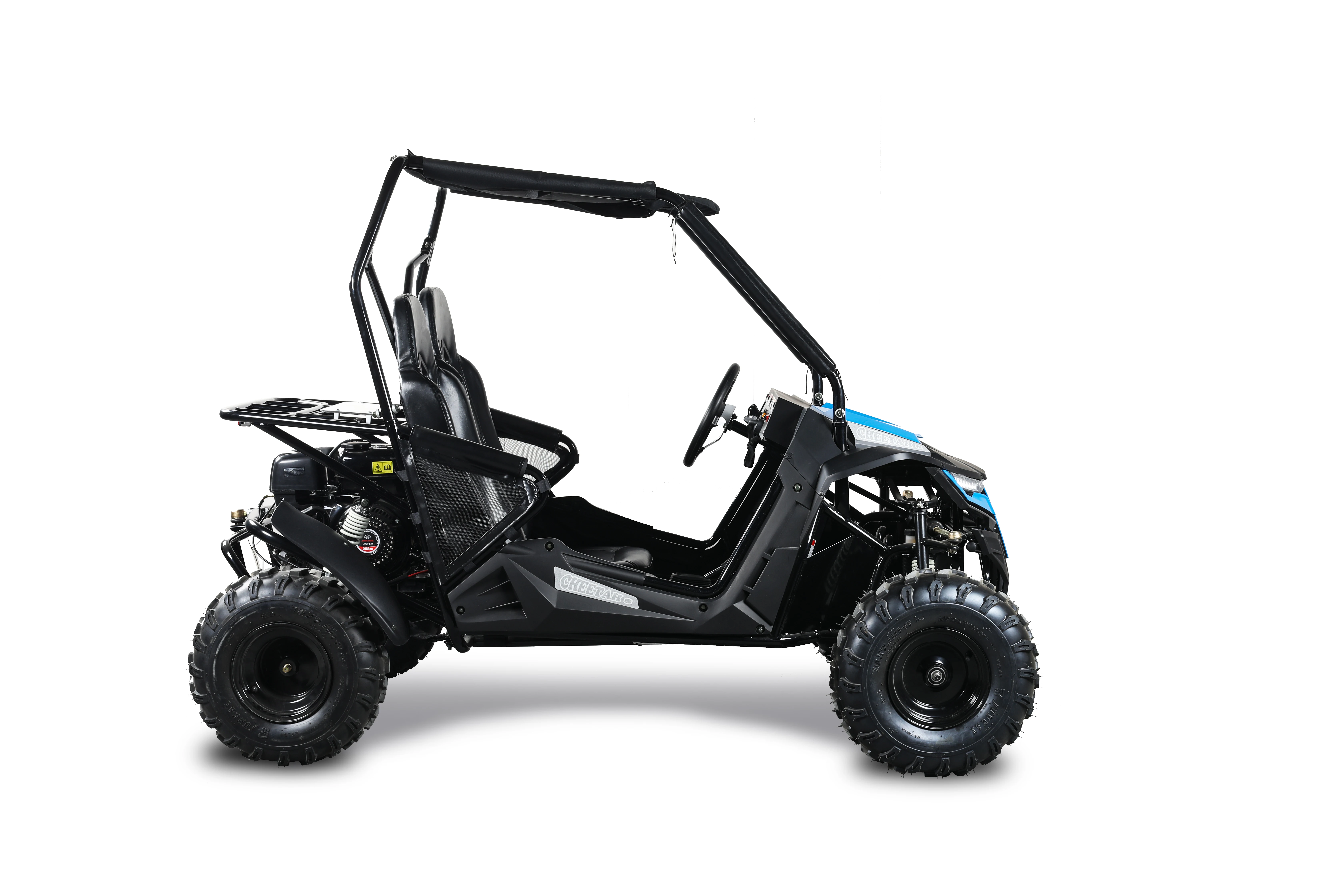 Buggy Kart  Off Road Two Seater Cross Chain Driving  Go Kart