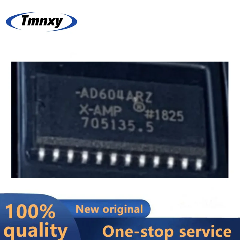 10PCS  AD604   AD604AR   AD604ARZ   Low-noise Operational Amplifier Chip New Original Dual-channel Chip