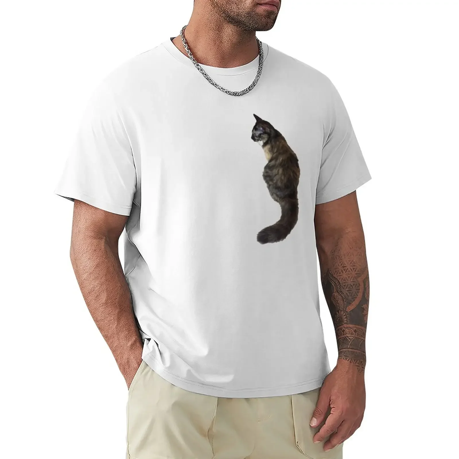 majestic catto floof T-Shirt heavyweights sweat mens graphic t-shirts pack