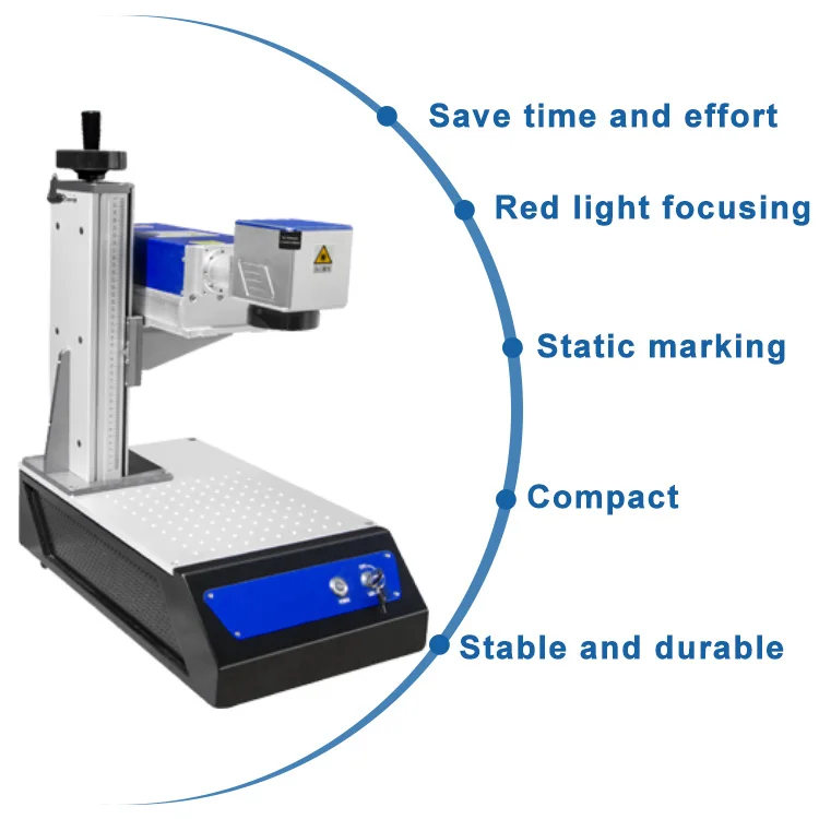 3W 5W 10W UV Laser Marking Engraving Machine for Glass Plastic Paper Cloth Wood Metal