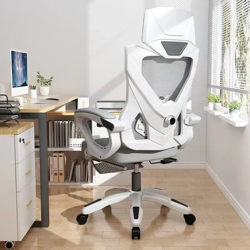 Comfortable and sedentary reclining e-sports chair Comfortable rotating chair Office seat Ergonomic chair Backrest computer