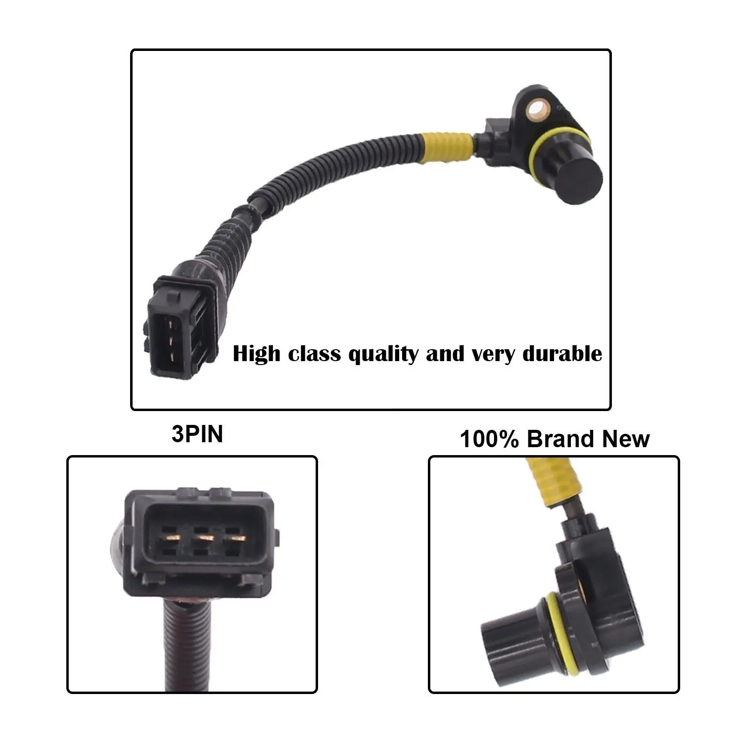 High quality New CVT Transmission Rotational Speed Sensor For Mini Cooper R50/52 24357518732 FREE SHIPPING!!!