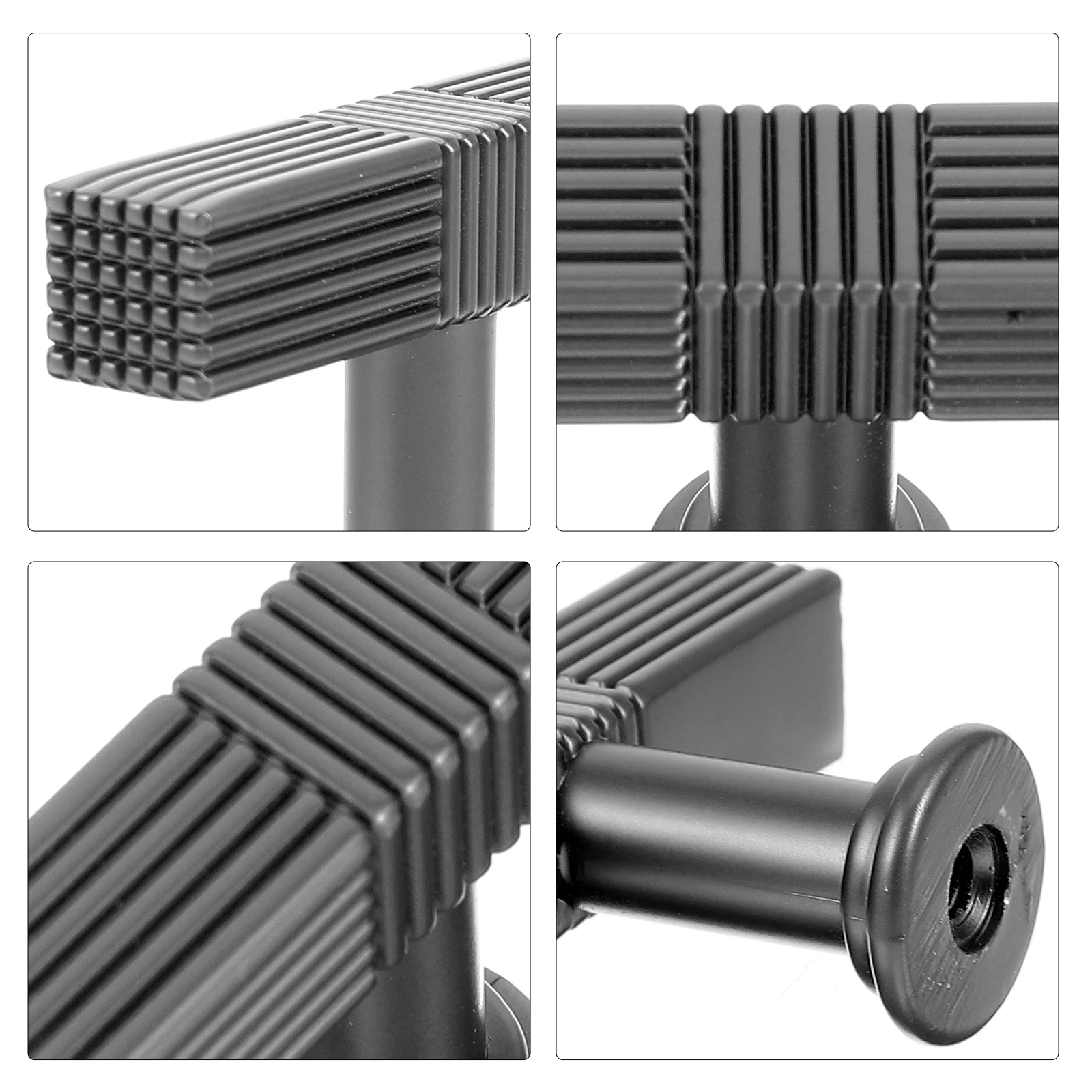 

8Pcs Cabinet Knobs Zinc Alloy Durable Modern Door Drawer Handles for Closet Furniture Decorative Metal Cabinet Pulls