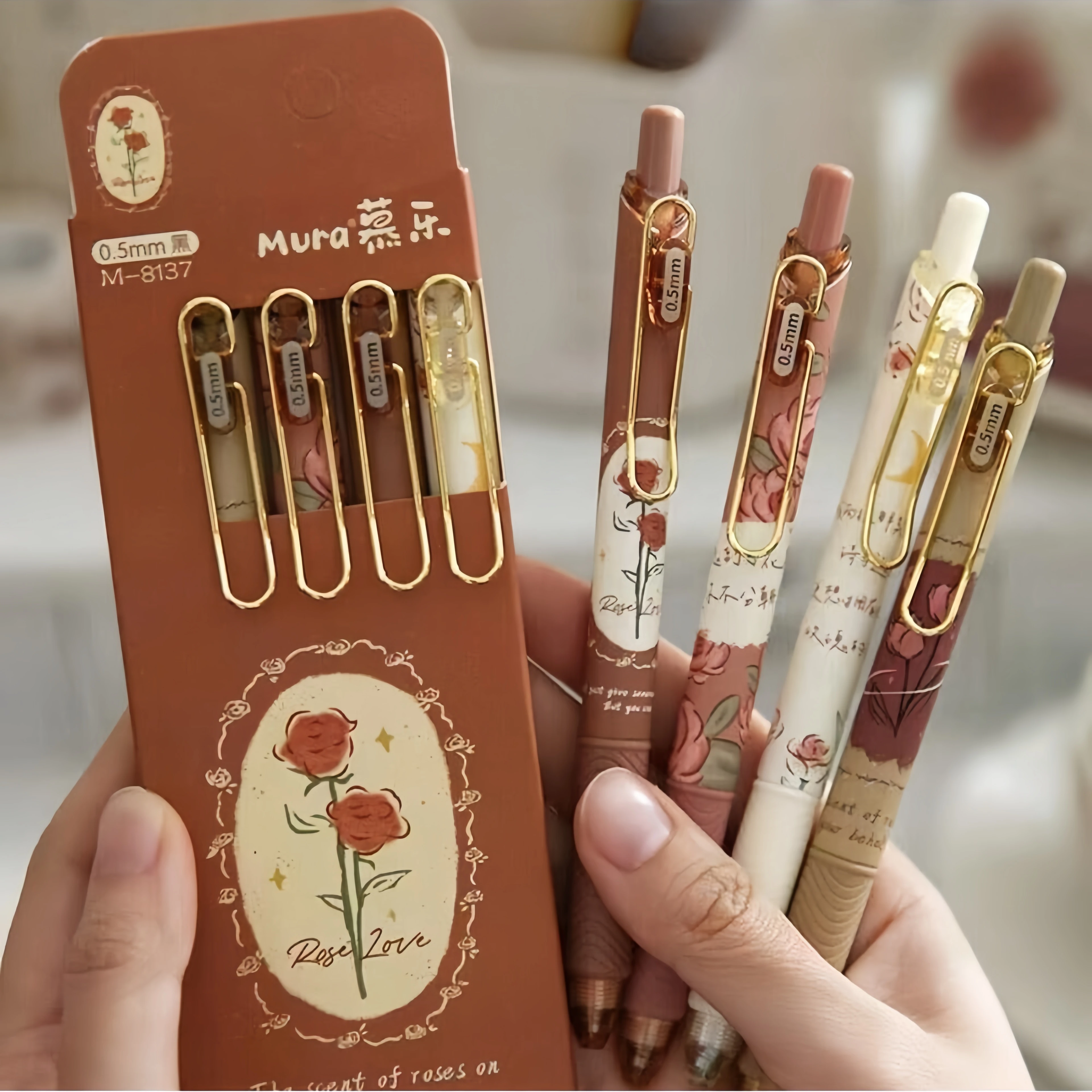 4 pezzi, penne gel, punta fine - Correction Pen Fine recensione e prezzo