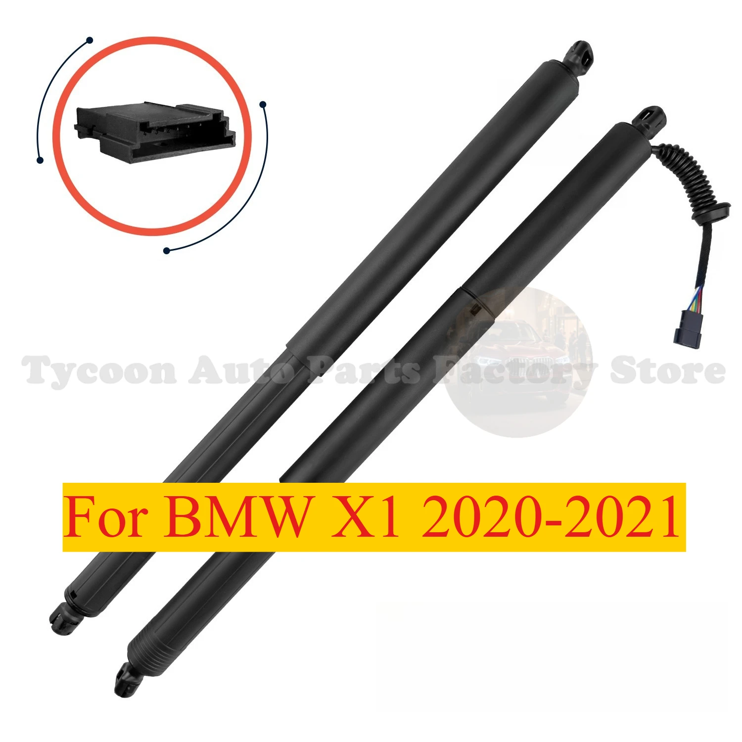 

Electric Tailgate Strut Actuator Kit For BMW X1 2020-2021 Sx Dx 7481803