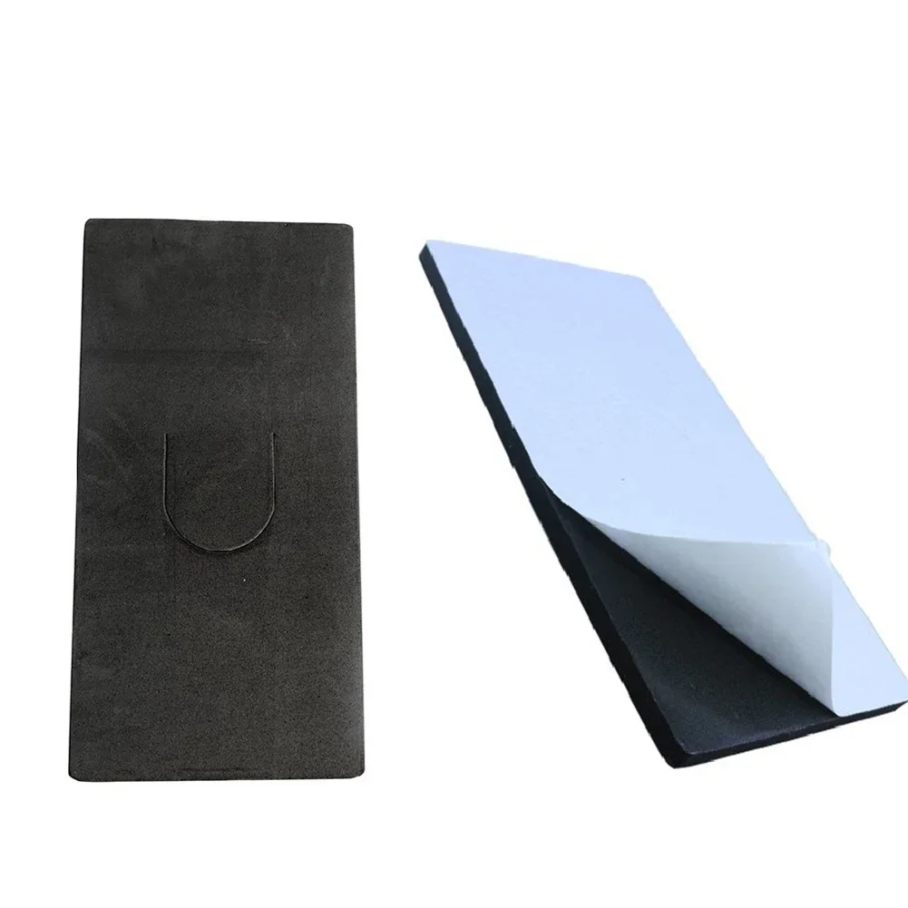 2pcs Replacement Square Sponge Back Pads For 9045 Sander Machine Suitable For Standard Sandpaper Sheets Or Back Rolls