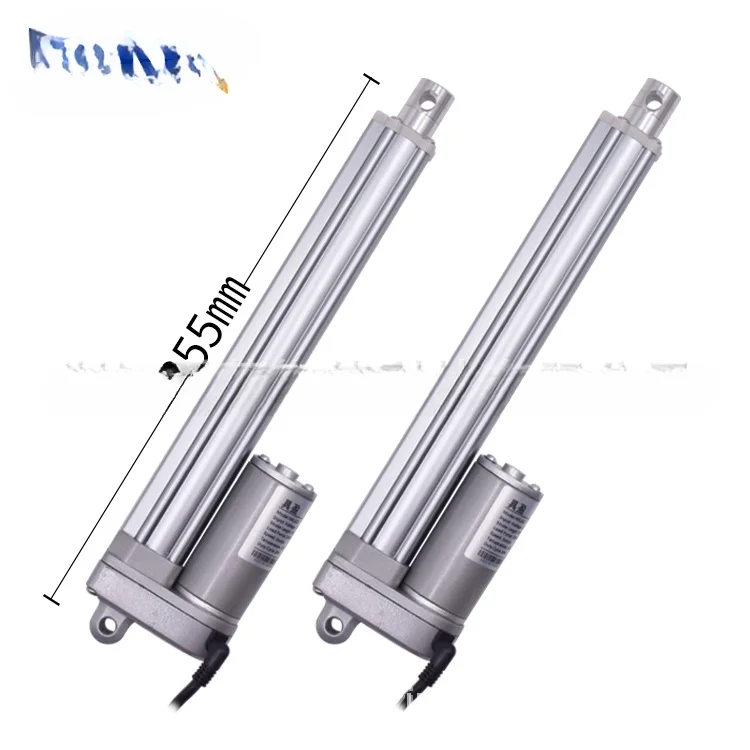 Electric Push Rod 250mm 24V DC Electric Push Rod Reciprocating Motion Electric Push Rod