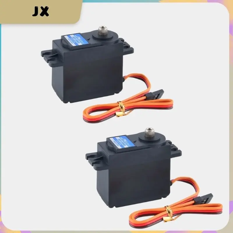 

JX PDI-5513MG High-Torque Servo: 13KG Metal Gear Digital for 1/10-1/18 Scale RC Vehicles & Aircraft