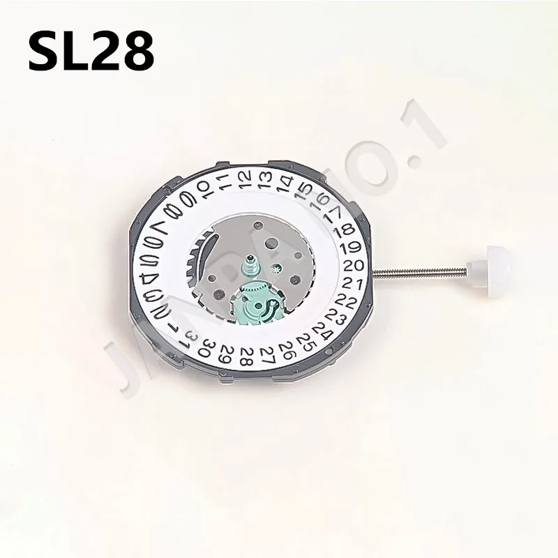 SL28 China SL28-Quartz Movement Replacement Three Hands Calendar Date A Cheap Alternative To 2115 Movement