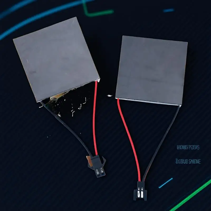 Heat-Resistant Wood Stove Fan, Tolerates up to 200/250℃, 1Pcs Replacement for Heat Generated Fireplace Power Sheet