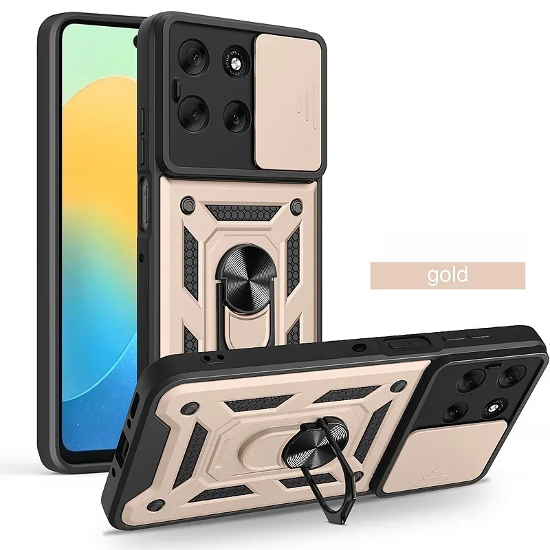 Rüstung Fall Für Motorola Moto G56 G86 5G G15 G35 G55 G75 G85 G04 G24 G54 G84 E14 E15 Objektiv schützen Abdeckung Ring Ständer Halter Fundas – Detail 14