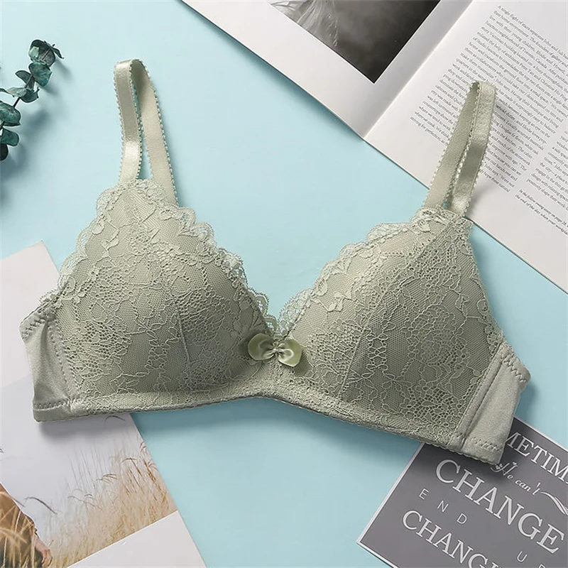 

brasieres para mujer Comfort Bras For Women Thin Cup Style Unlined Bralette Sexy Deep V 3/4 Cup Beauty Back Large Size Bras