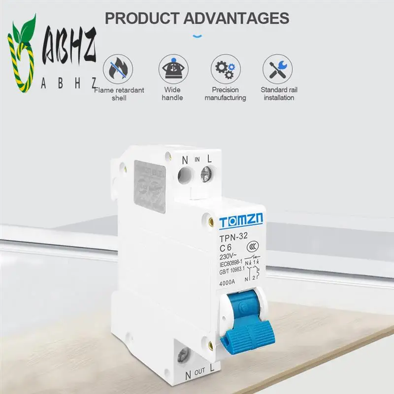 ABHZ-TOMZN Tpn 1P+N… - image