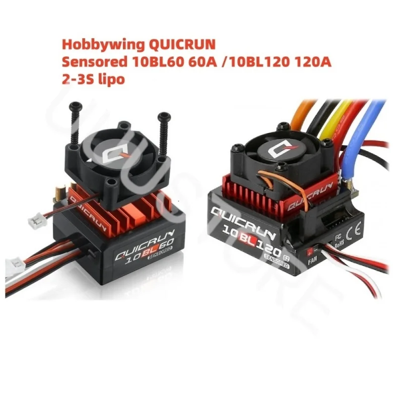 10bl60 60a 10bl120 120a (бесщеточный, hobbywing, esc, quicrun) купить от 837,00 руб. Игрушки с дистанционным управлением на 1rub.ru