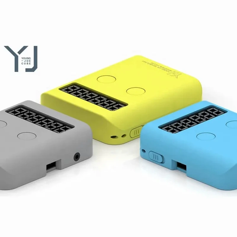 Yongjun speed Portable Timer Magical Cube Puzzle Competition Mini Timer Cubing Race YJ Infrared Sensor