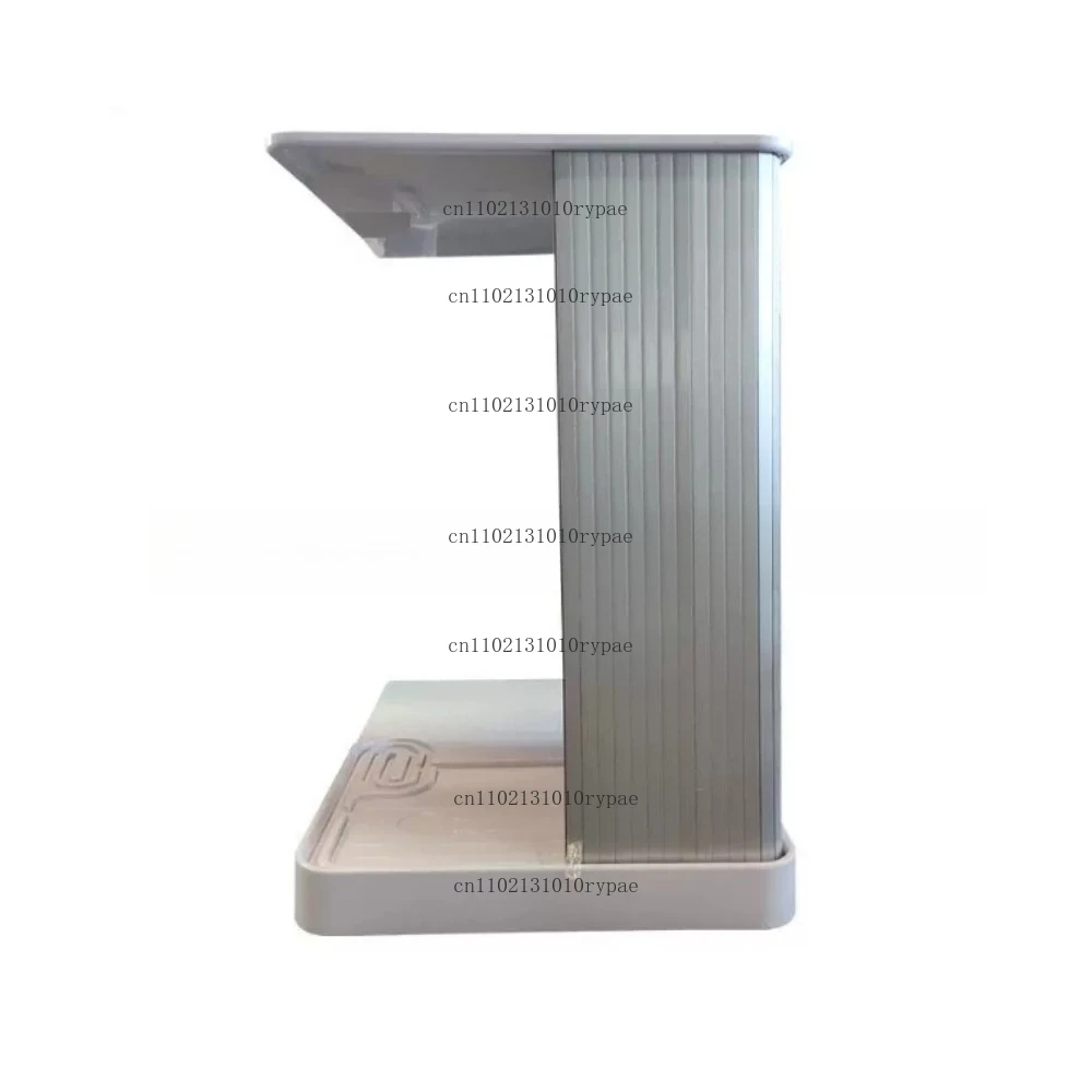 cross-border PVC ABS Shutter Slat RV Toilet Door RV Door Kit Large Sliding Shower Campervan For Caravan Bathroom