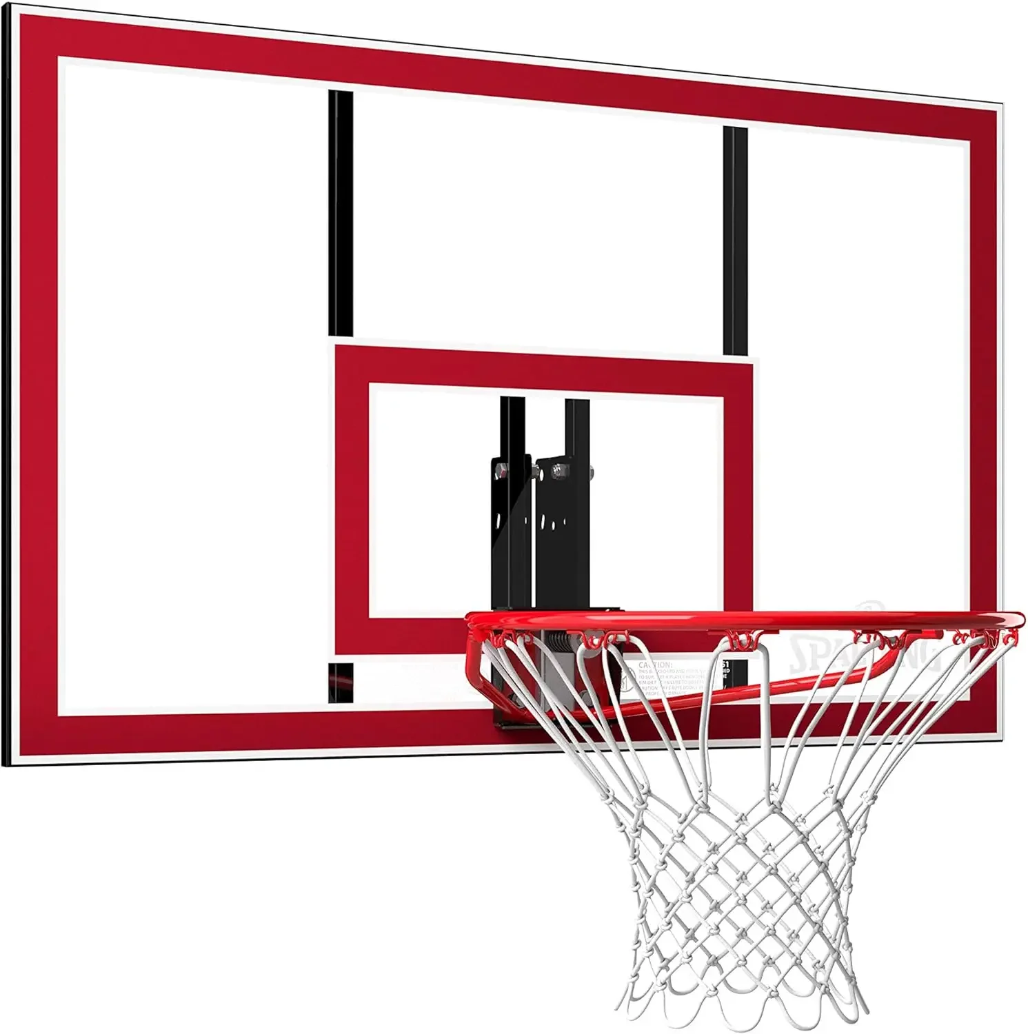 Shatter-Proof Backboard & Rim Combo