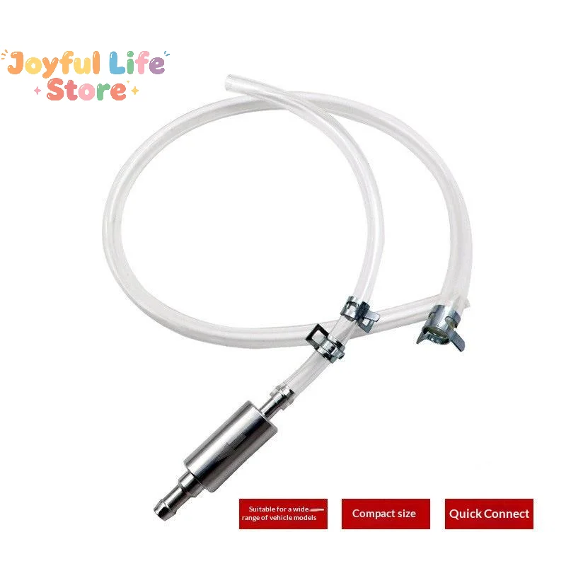 Hot Motorcycle Brake Bleeder Hose Hydraulic Brake Caliper Oil Bleed Tool Kit For Motorbike Scooter ATV Brake System Maintenance
