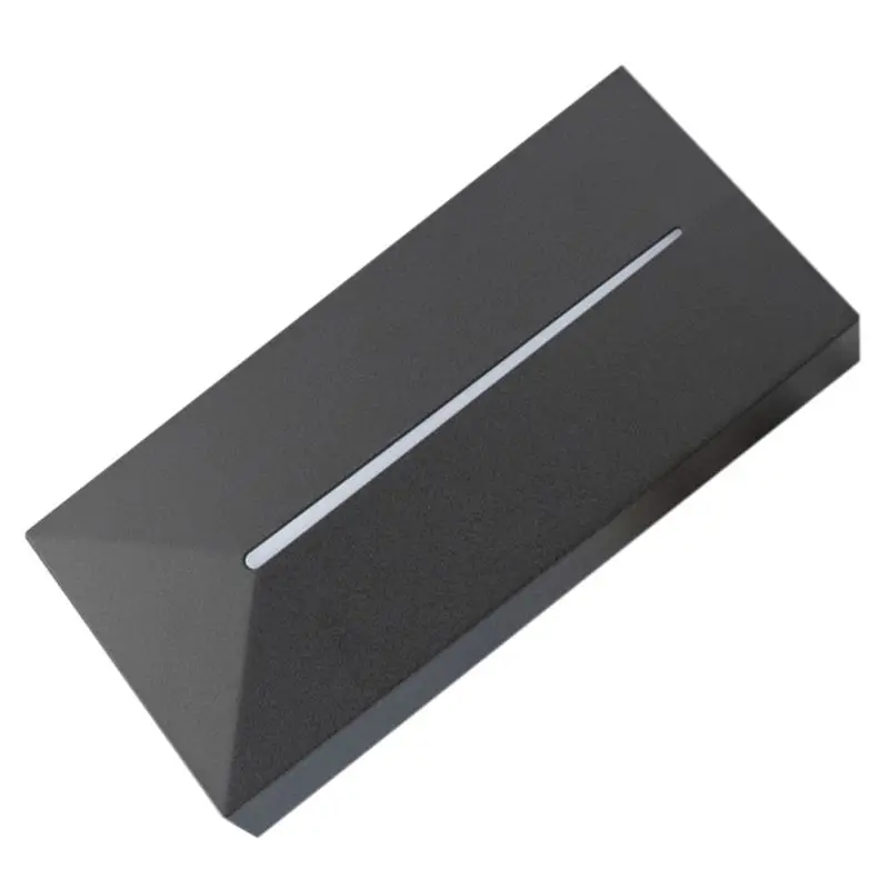 FULL-3X Access Control Card Reader Small Wiegand Card Reader IP68 Waterproof Long Range RFID Card Reader, 13.56Mhz IC/MF