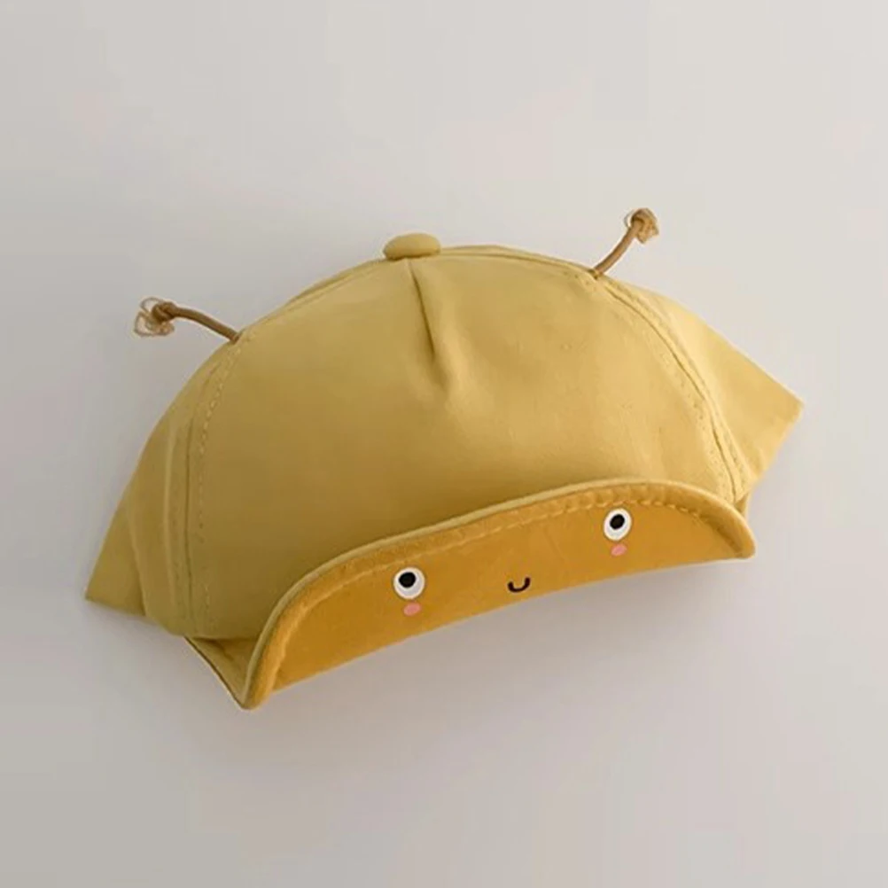 

Baseball Kids Cartoon Design Children Sun Hat Outdoor Leisure Cap Adjustable Peaked Hat For Sports Travel