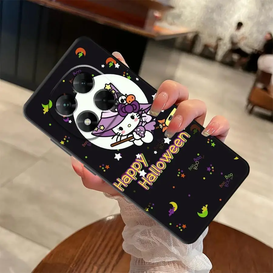 Custodia Sanrio di Halloween per Xiaomi Redmi Note 10 9 8 Pro 12S 9s 10S 11 13 12 Pro Plus 11S Cover posteriore morbida per telefono