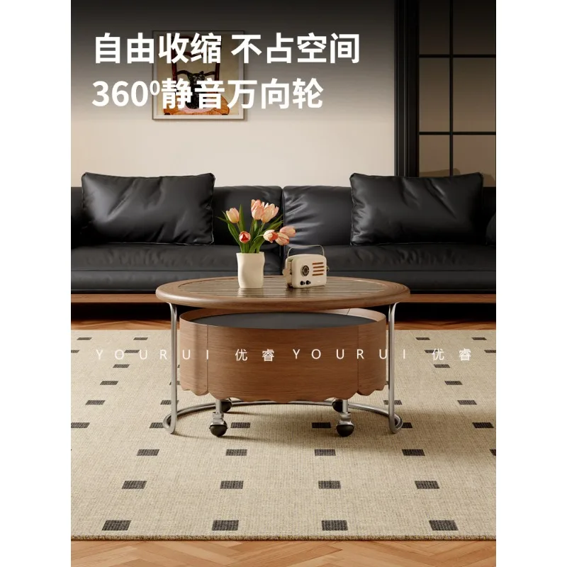 

Винтажный стиль, круглая гостиная, дом, твердая древесина, каменная плита, журнальный столик, комбинация размеров