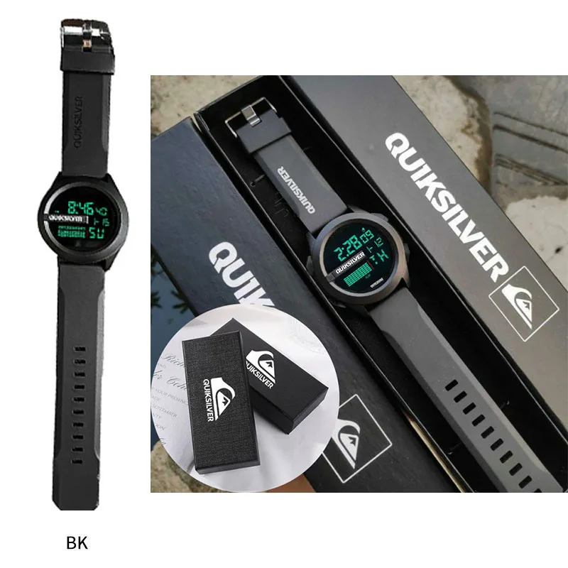 Men's Electronic Watch Multifunctional Waterproof Luminous Trend Sports Running Student Watch Fashionable