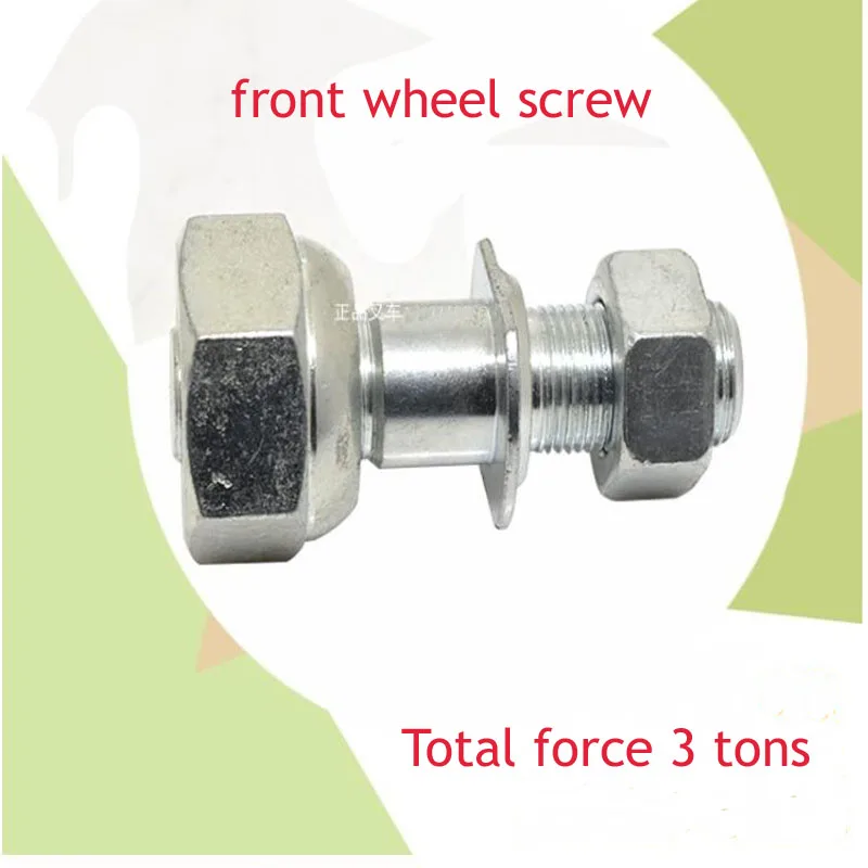 Forklift Screw Hub Screw Front Wheel Bolt Screw Stud Bolt And Mother 25303-20102 Combined Force 3T Forklift