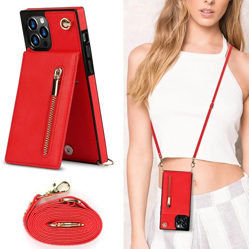 Crossbody Lanyard Phone Case