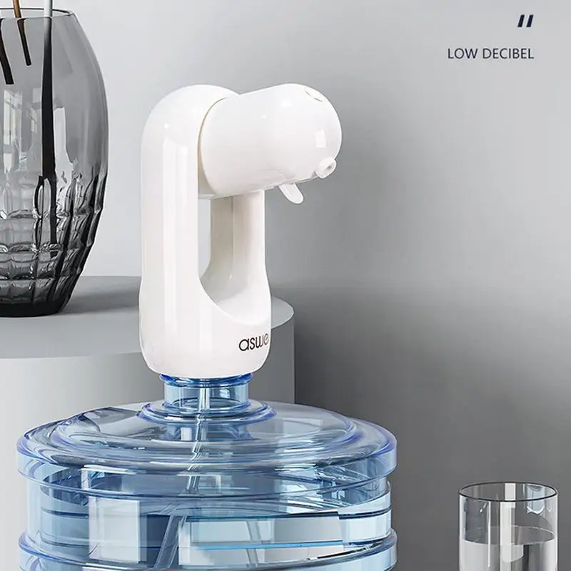 Electric Water Bottle Pump Dispenser For Drinking Water TypeC Interface Drinking Water Tool For Kitchen Garaget Camping Workshop