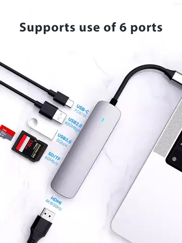 8 best sales HDMI USB - №3