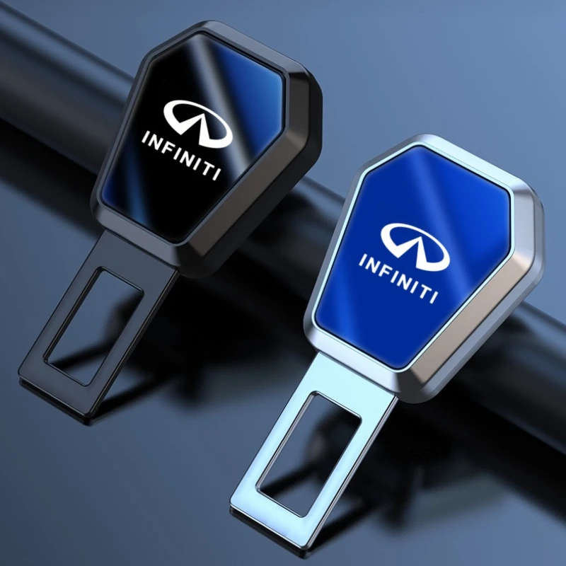 1 PCS Car Seat Belt Clip Extender Car Safety Seatbelt Lock Buckle Plug for INFINITI Q30 Q50 Q60 Q70 QX30 G35 QX50 QX60 QX70 QX80 3