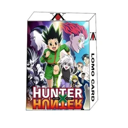 30 sztuk/pudło Hunter X Hunter Anime Lomo kartka pocztówkowa zabawka Gon Freecss Killua Zoldyck magiczna papierowa kolekcja zdjęć prezenty