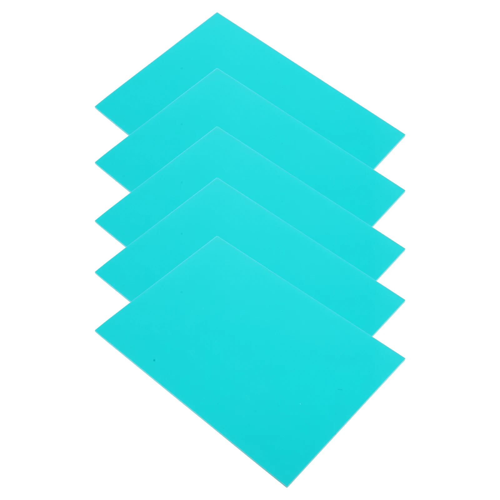 

5 Pcs Carving Rubber Plate A5 Size PVC Material Printmaking Engraving Sheets Safe Durable Non Scratch Easy Use Kids Toy